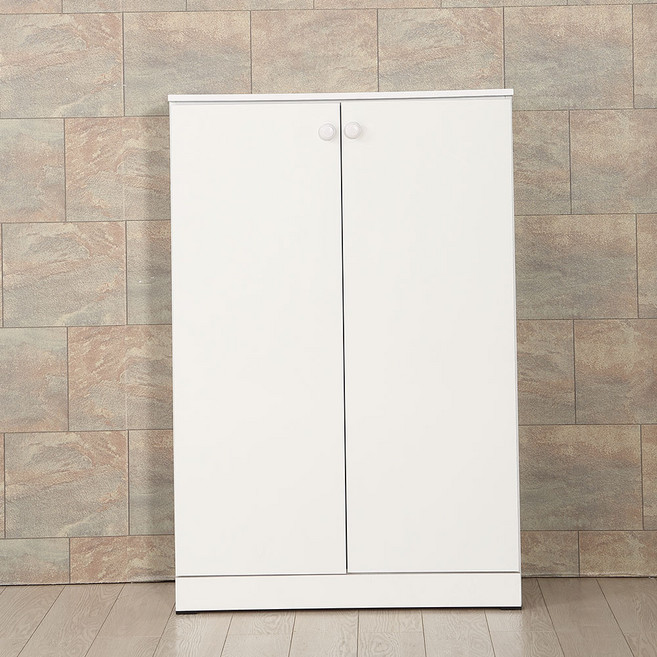 하이그로시 미니 신발장 800x1200 수납장 선반, 화이트