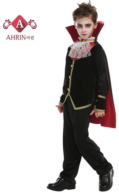 키즈목마 kid's horse 할로윈 남아 파티복 유아 코스튬 의상 드라큘라 닌자 해적