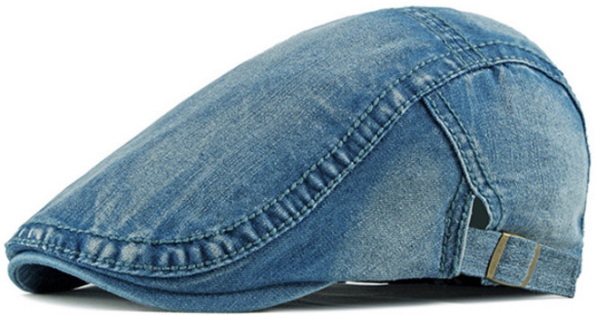 루지온 남성 모자 베레모 남자 빵모자 헌팅캡 골프 캡모자