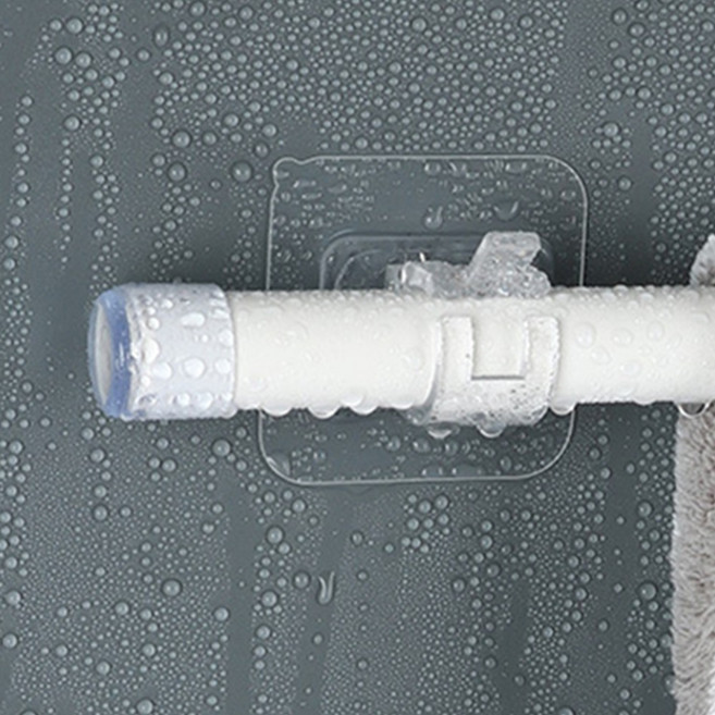 커튼봉 걸이홀더 무타공 압축봉 브라켓 걸이