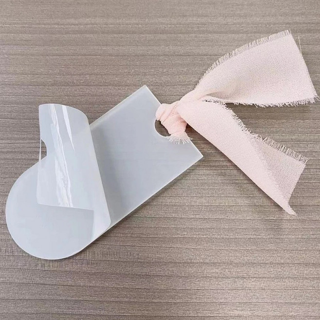 클로이영 아크릴 이름표 이름판 이름패 웨딩 좌석 라벨 파티 명함 예약 좌석 표지판