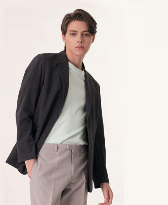 잭필드 남성에센셜에어자켓