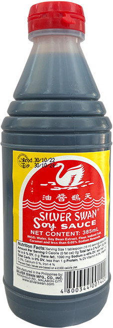Silver Swan Soy Sauce 실버스완 간장, 3개, 385ml