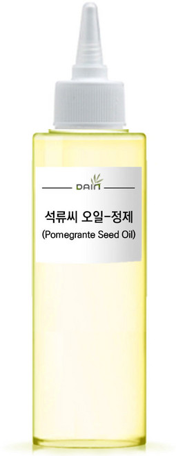 석류씨 오일((Pomegrante Seed B.O)-정제 냉압착, 500ml, 1개