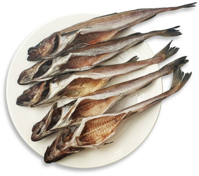 [해피수산] 깔끔 코다리 60미 크기 30마리씩 주문가능 (러시아산) 깔끄미 속초 대량 업소용 도매, 30마리 (절단 없음), 1개