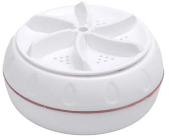 휴대용세탁기 회전식 터보 초음파 식기 세척기 미니 의류 가정 주방 여행용 60W USB, 1) no box, 없음