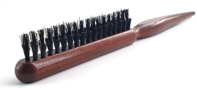 EZ EZ(YT051) 돈모 업스타일 슬림 원목 브러쉬 그루밍 빗, 1개