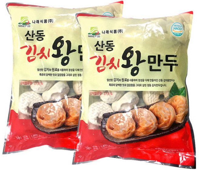산동 김치왕만두1.4kg 만두, 1.4kg, 2개