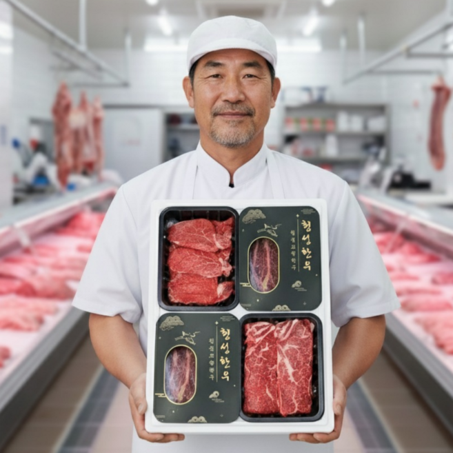 횡성 한우 구이용 선물 세트 등심 채끝 안심 소고기 모듬 선물세트 설 명절 추석 어버이날 부모님 선물세트, A-2. 횡성한우선물세트 2호