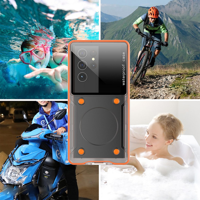 모든지 갤럭시Z 플립7 케이스/F766 박스프로 멀티 심플 방수케이스, 블랙(6024)