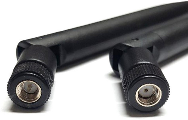 COMS 무선 안테나 암 수 Wi-Fi Antennas 2.4Ghz 5dbi, 5dbi-RP-SMA(암)
