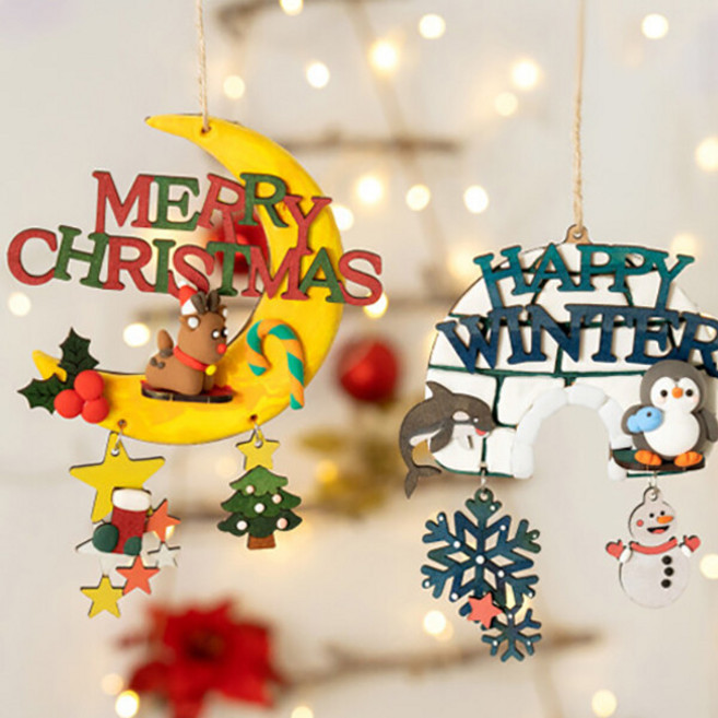 클레이 겨울모빌 만들기, 메리크리스마스, 메리크리스마스