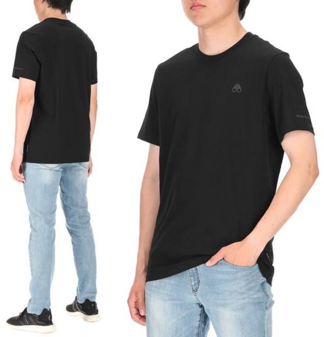 [무스너클] SATELLITE 로고 M13MT719 292 남성 반팔티셔츠