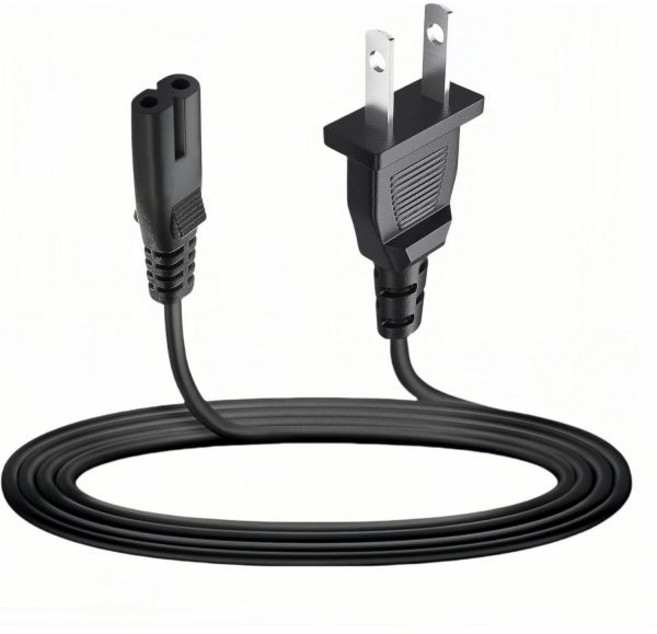 TV 전원 코드 6.6피트 케이블 TCL Roku 스마트 LED LCD HD 24인치 32인치 40인치 43인치 48인치 55인치 60인치 65인치 75인치 85인치 TV- 및, TV 전원 코드 6.6피트 케이블 TCL Roku 스마