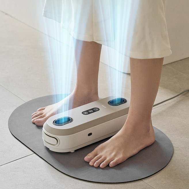 프롬비 퀵드라이 에어샤워 바디 드라이어 전신 건조기 862GFPC, 그레이, 1개