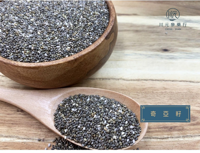 川元參藥行 奇亞籽, 500g, 1個