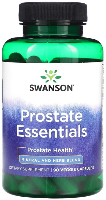 스완슨 프로스테이트 Essentials 90 베지캡슐, 90정, 1개, 90정 - 쿠팡