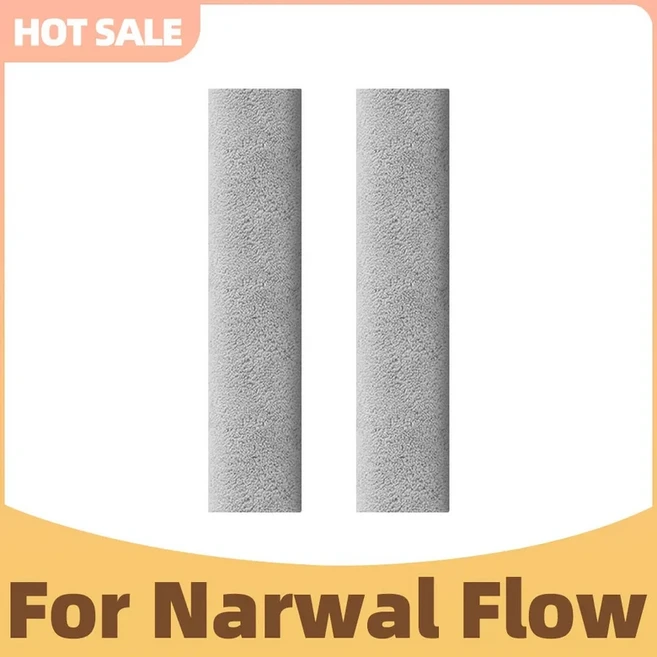 나르왈 플로우 진공청소기용 액세서리 교체용 부품 메인 사이드 브러시 HEPA 필터 천 먼지 봉투, 10 Set  I