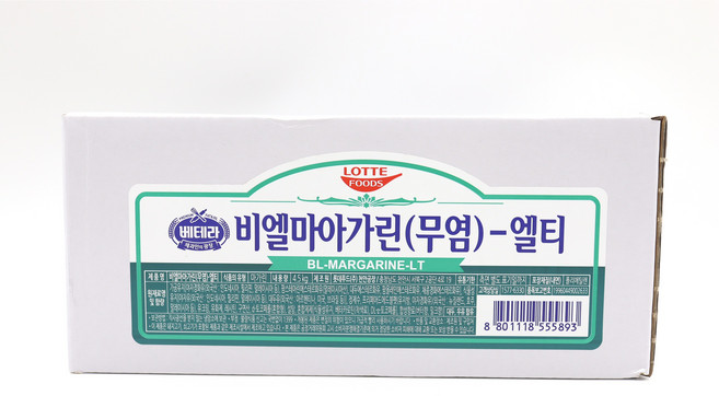 롯데푸드 비엘 마가린 4.5kg, 1개