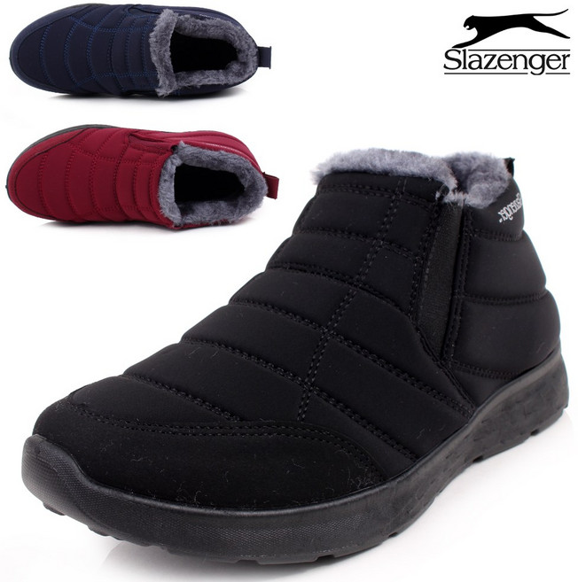 슬레진저 털 방한화 패딩신발
