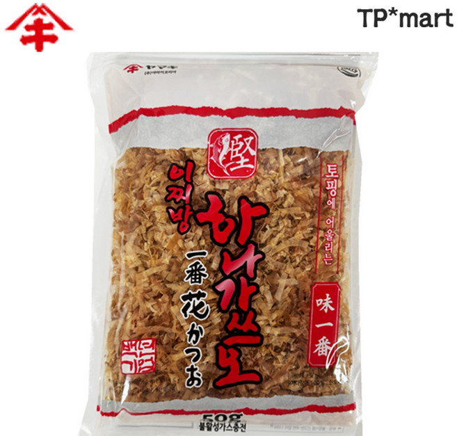 야마끼 이찌방 하나 토핑용 가쓰오부시, 50g, 1개