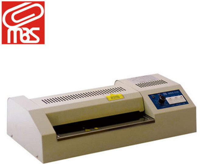 萬事捷 MBS-230 護貝機 (鐵殼) (4滾輪), A4