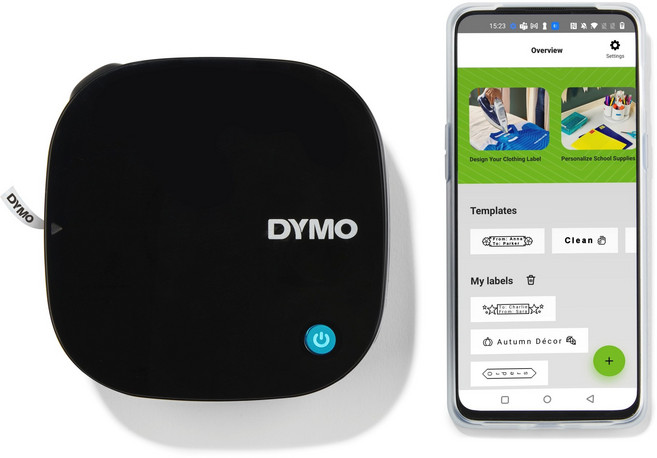 다이모 LT 200B 라벨프린터 휴대용 블루투스 라벨기, 1개