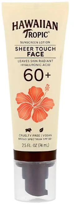 화아이안트로픽 시어터치 페이스 자외선차단제 SPF60+ 74ml, 1개 - 쿠팡