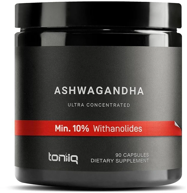Toniiq 토니크 아슈와간다 캡슐 90정 - 쿠팡