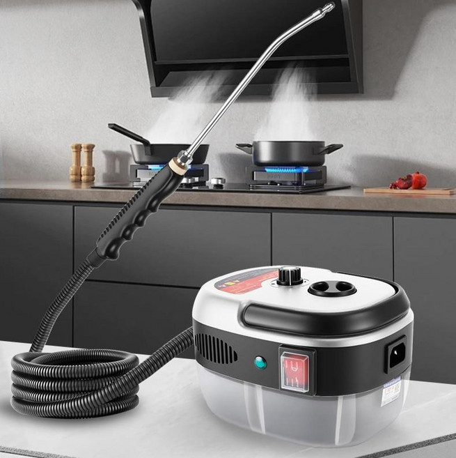 동파 해빙기 스팀 소독 청소 세척 후드 전기 배관해동 얼음제거기, 2500W 스팀 음이온 살균 +