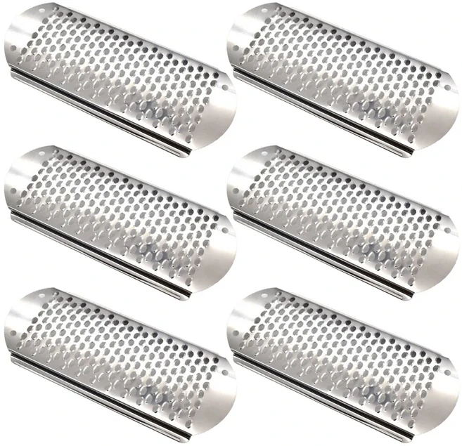 6개입 발 각질 제거 도구 죽은 피부 제거용 가정용 페디큐어 도구 발 각질 제거기 발뒤꿈치 그레이터 파일