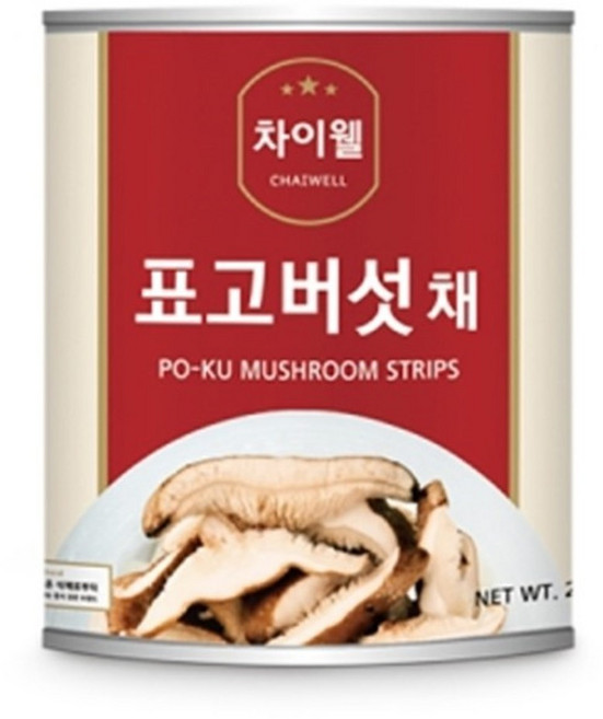 차이웰 표고버섯캔 채, 1개, 2.84k