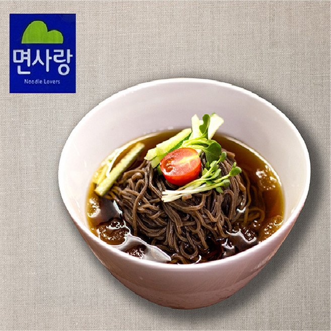 면사랑 가쓰오 냉메밀 장국, 300g, 1개