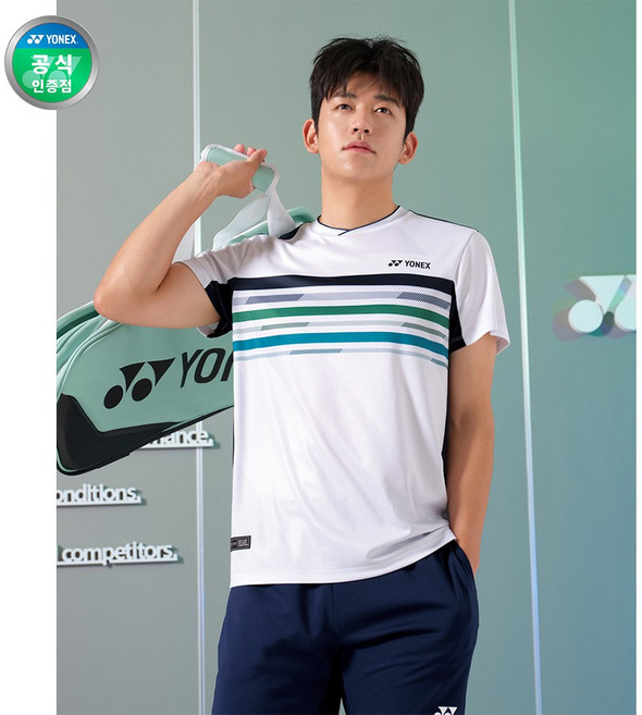 요넥스 243TS017M 배드민턴 남성 반팔 티셔츠