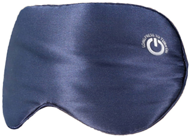 【RAY FAIR 美好生活】無線石墨烯熱敷眼罩 (多色可選), 藍色, 真絲蒸氣眼罩