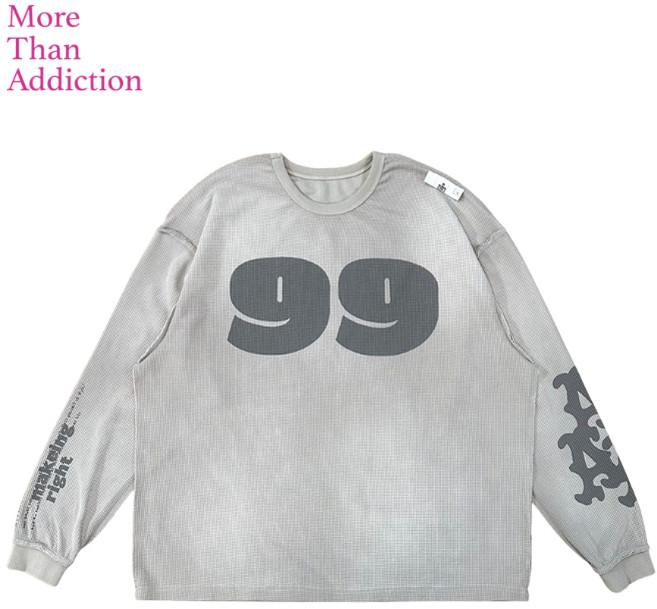 逢甲FUZZY MTA 鬆餅長袖T恤 M25AWLS01