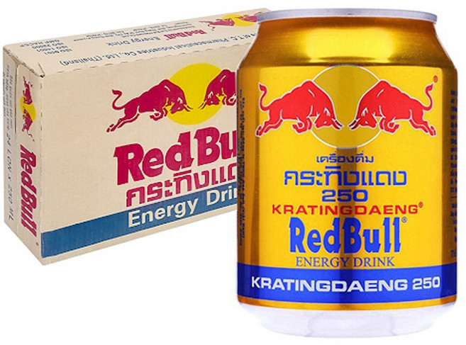 에너지 드링크 베트남 레드불 250ml 24캔, 48개