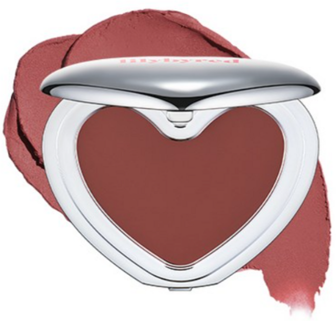 릴리바이레드 러브빔 무스 치크 3.8g, 06 ROSY 석류무스, 1개