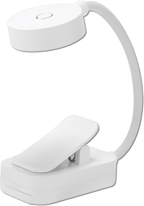 펴나나다 클립형 미니 LED 북라이트, 화이트