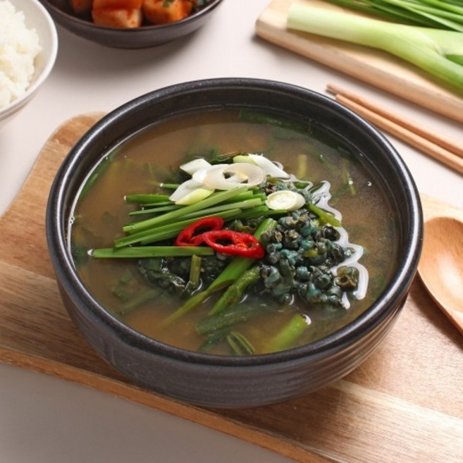 보양옥 올갱이해장국(다슬기국), 2개, 600g