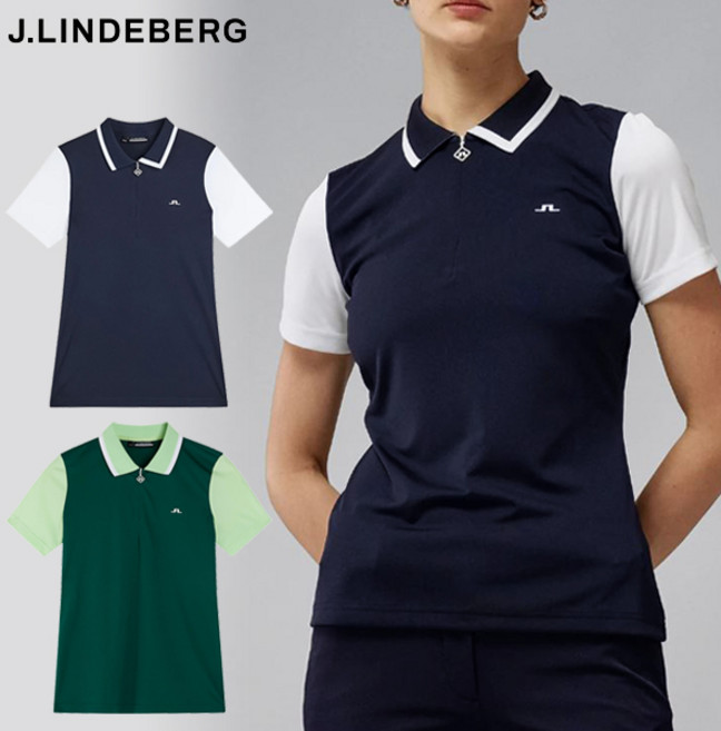 제이린드버그 골프웨어 여성 반팔 티셔츠 / 안토니아 폴로 / 기능성 / GWJT06828 6855 / GWJT07570 M374