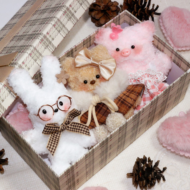 모루인형 만들기 DIY 키트 3종세트, 1개, 세트2