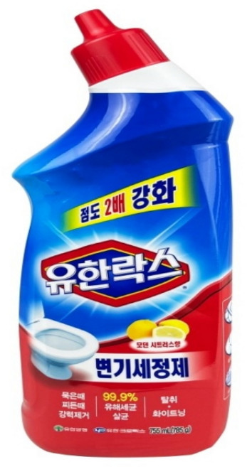 소변기 냄새 제거 찌든때 세척 지린내 강력 남자 변기 세제 세정제 화장실 청소 1+1, 756ml
