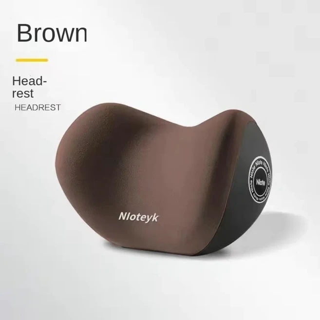 메모리폼 차량용 목쿠션 목받침대 경추 지지대 헤드레스트 액세서리 등받이 패드
