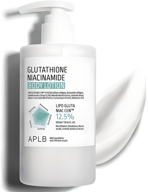 APLB 글루타치온 나이아신아마이드 바디로션, 300ml, 1개