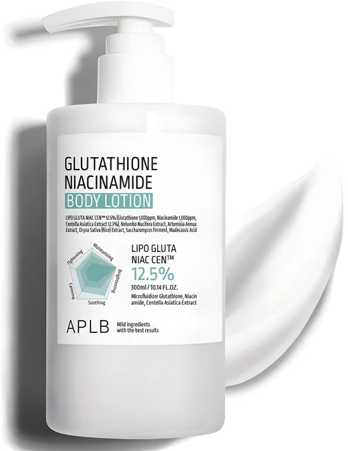 APLB 글루타치온 나이아신아마이드 바디로션, 300ml, 1개 - 쿠팡
