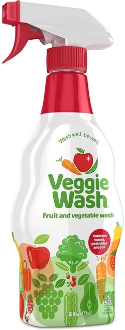 베지 워시 과일 & 채소 세척제 농약 잔류 제거 천연 식품 세정제, 2개, 473ml - 쿠팡