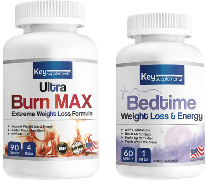 키서플리먼트 데모글라스 올데이 슬림 낮 & 밤 뱃살커팅 미국 슬림 포뮬라 세트상품, 1개