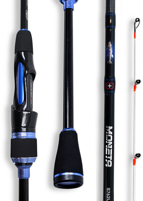 마리수 762UL 볼락대 아징대 볼락루어대 볼락낚시대 에깅대 UL대, 블랙