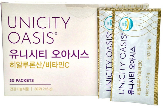 유니시티 오아시스 히알루론산 30포, 216g, 1개